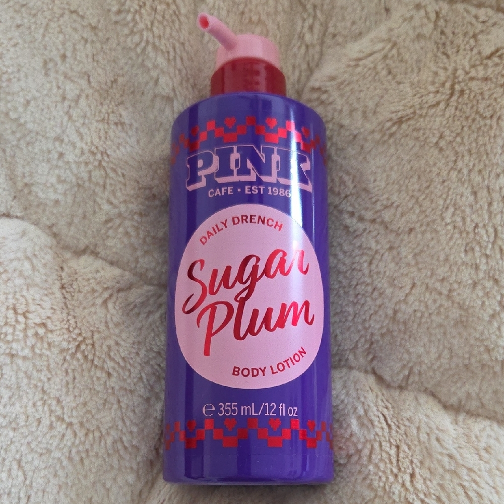 PINK Victoria's Secret Sugar Plum Body Lotion